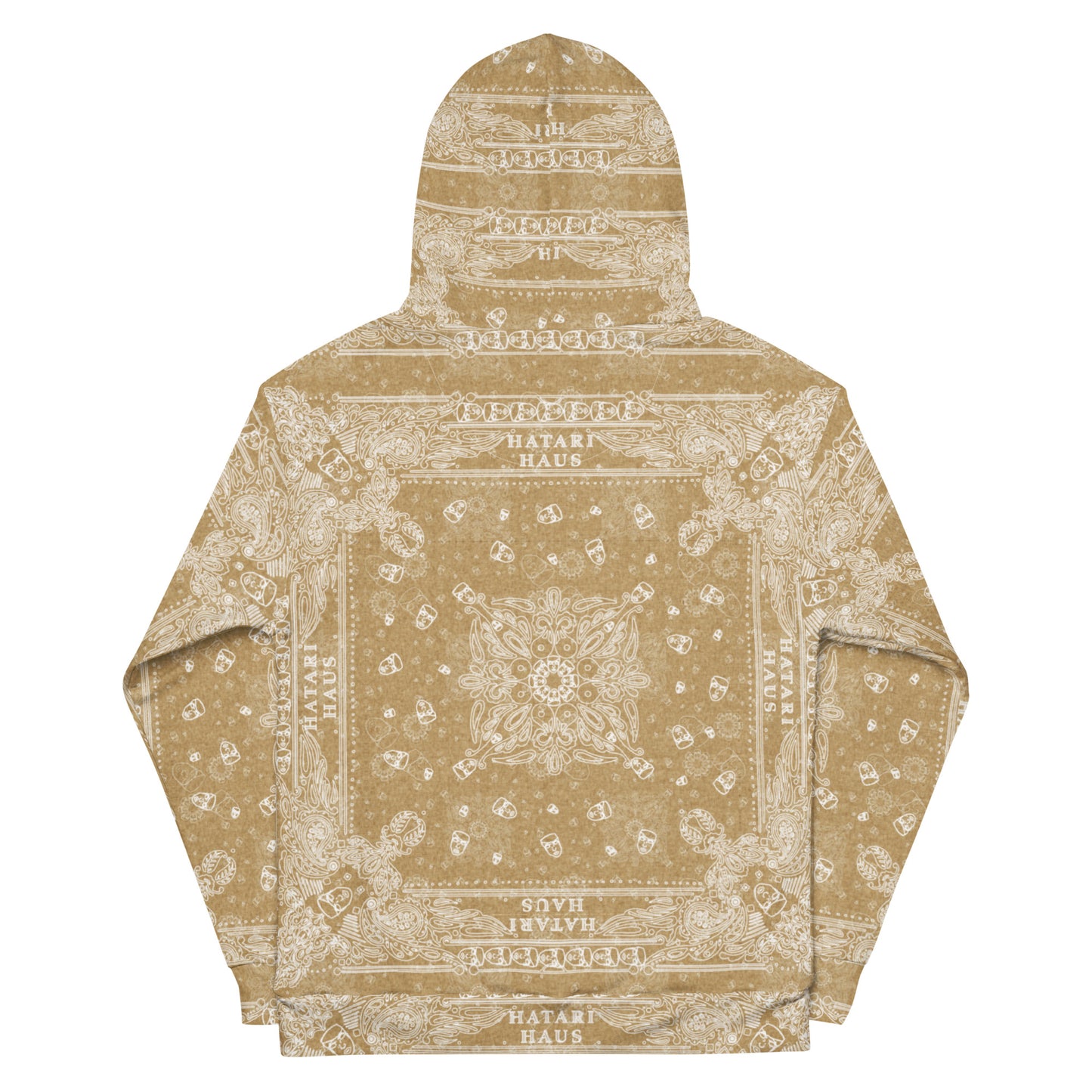 The Millennium Hoodie| Camel