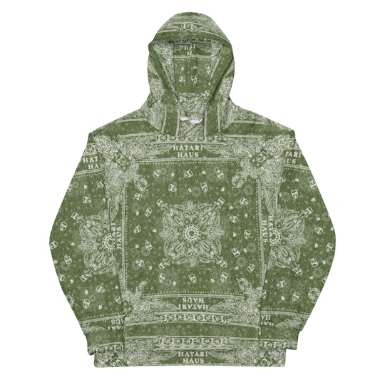 The Millennium Hoodie| Forest