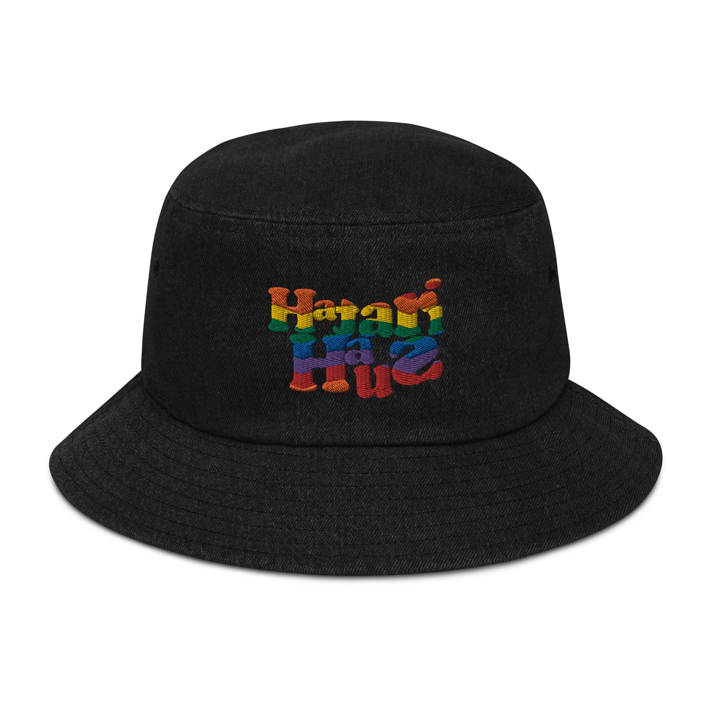 Pride 2022 Denim bucket hat