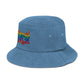 Pride 2022 Denim bucket hat